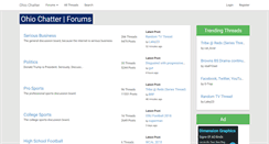 Desktop Screenshot of ohiochatter.com