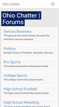 Mobile Screenshot of ohiochatter.com
